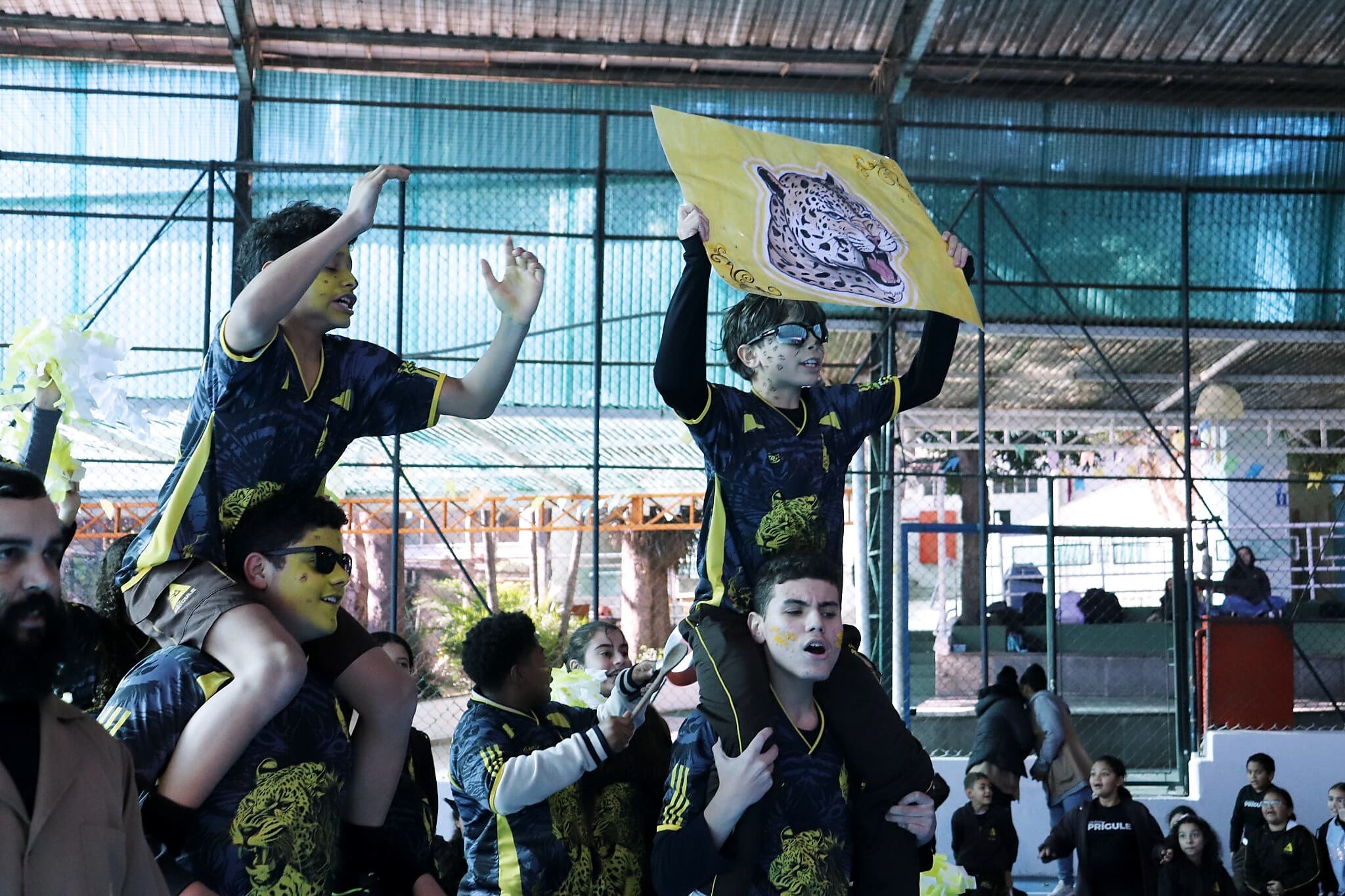 Experiências do dia a dia escolar no Colégio Prígule