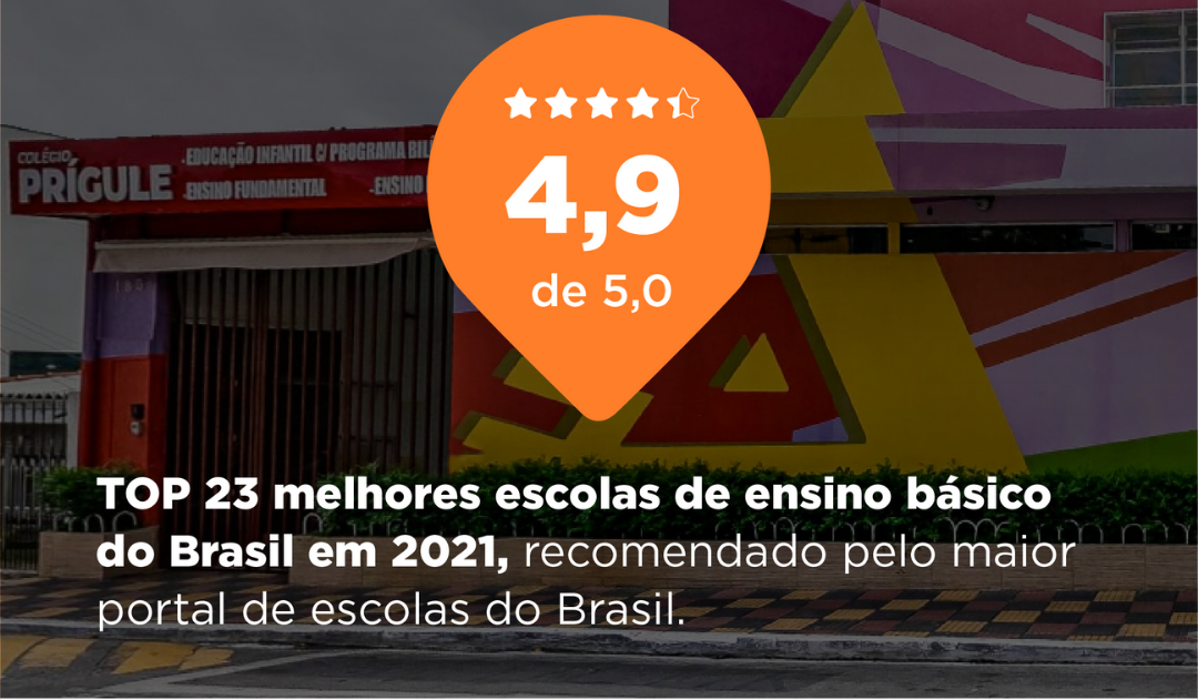 Colégio Prígule TOP Melhor Escola