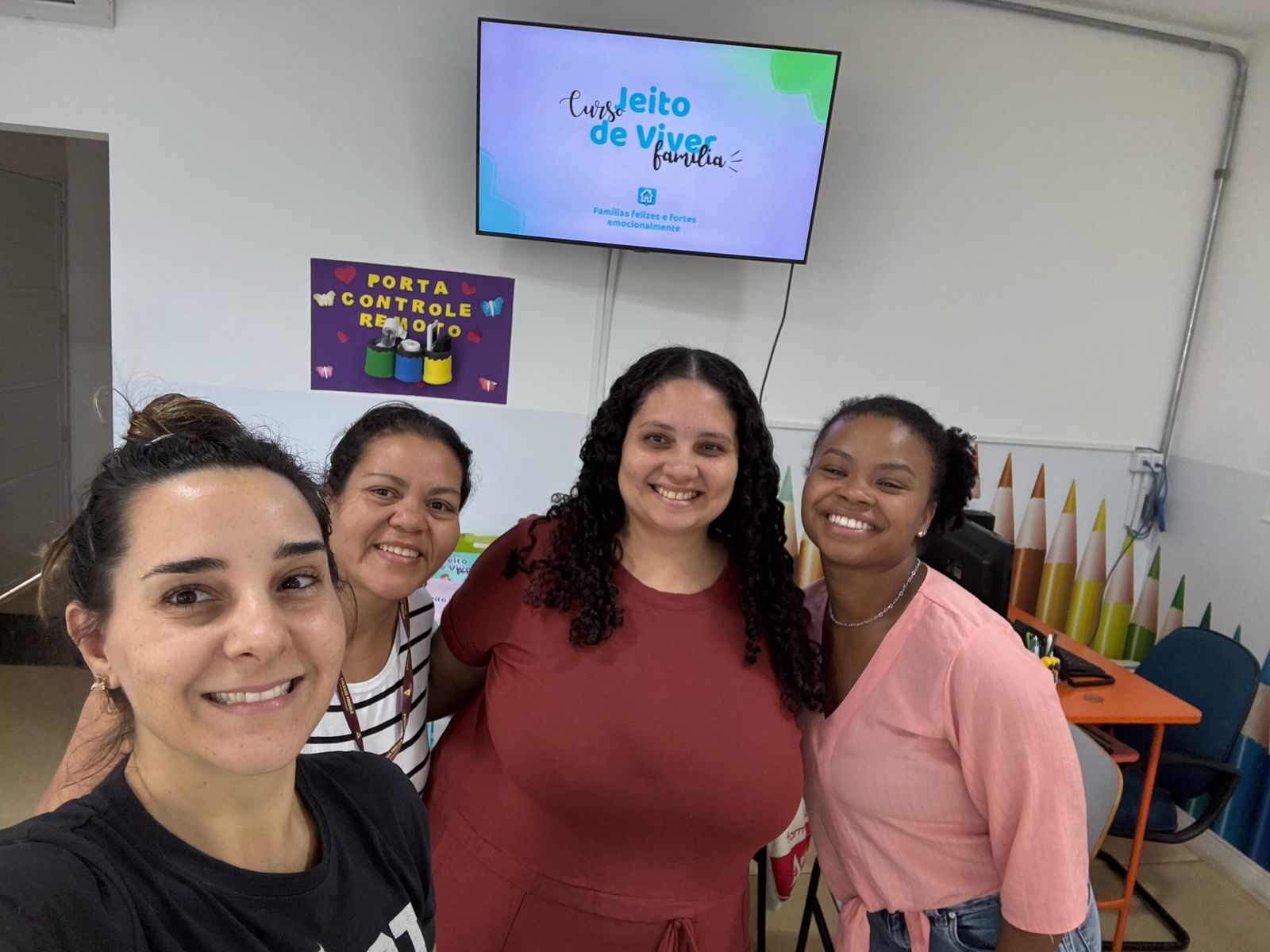 Jeito de Viver Família - Turma 05