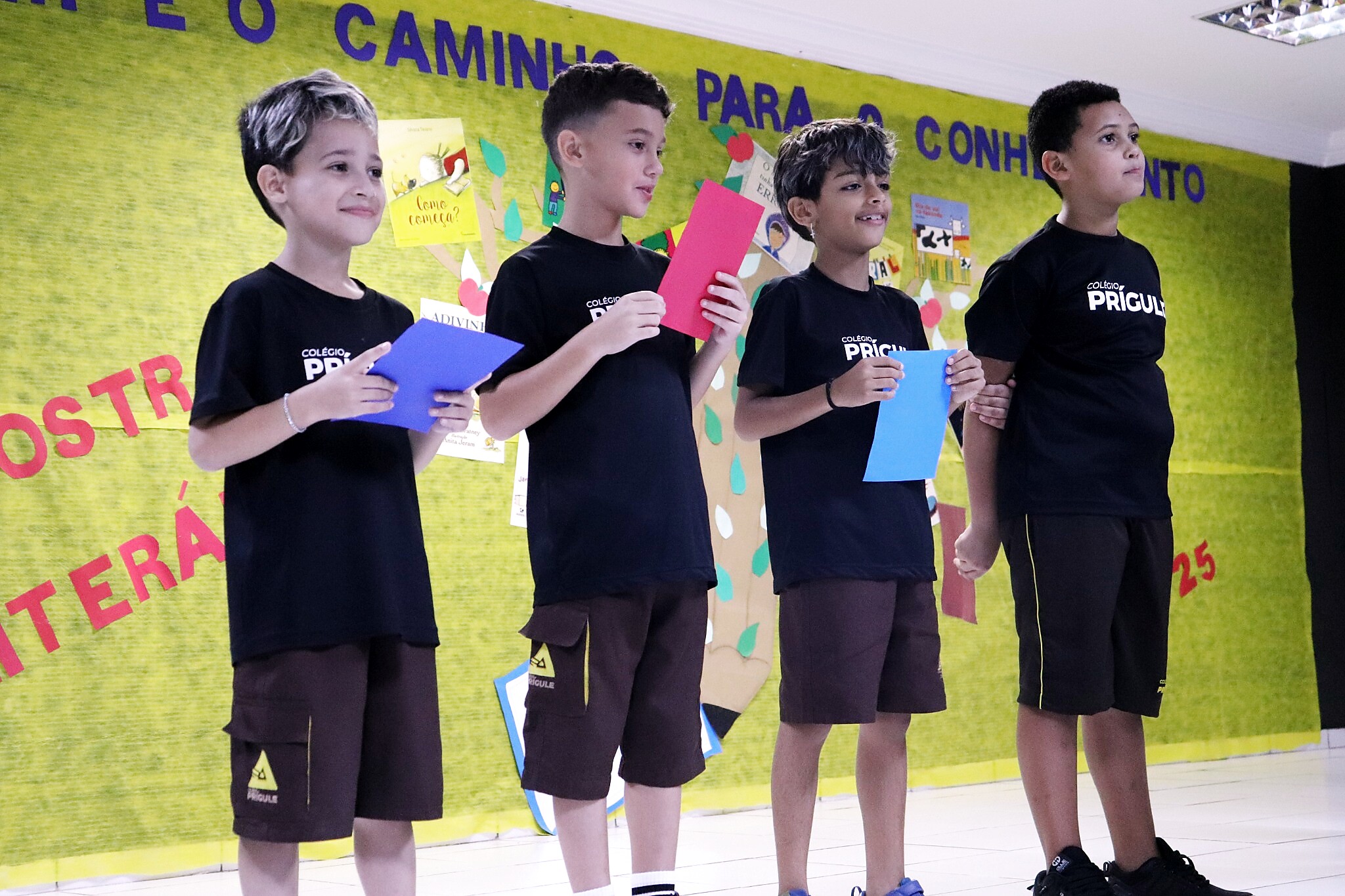 Convivência e ambiente acolhedor no Colégio Prígule