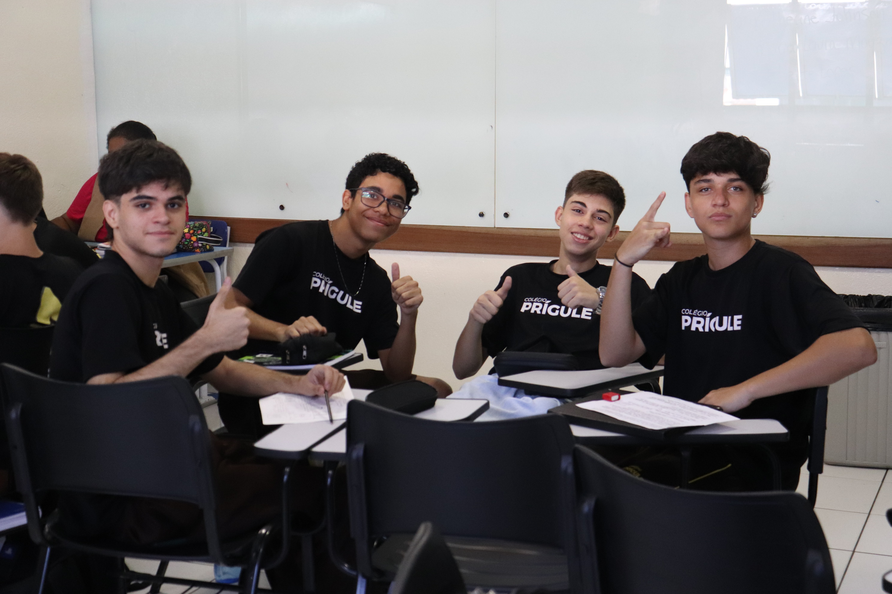 Formação integral no Colégio Prígule