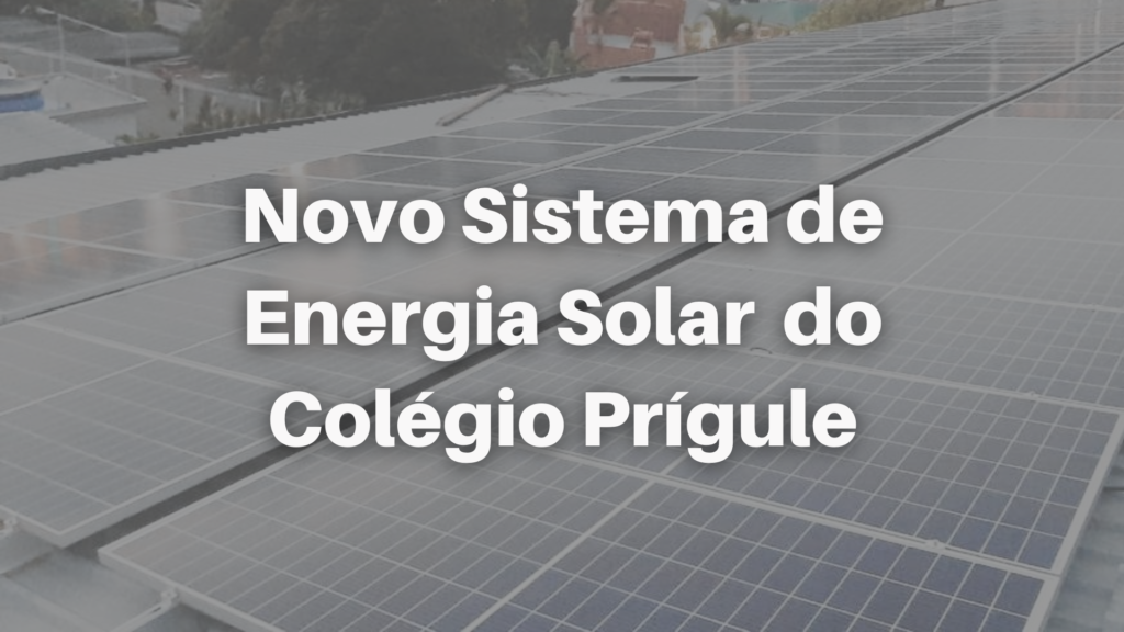 Placas de energia solar prígule